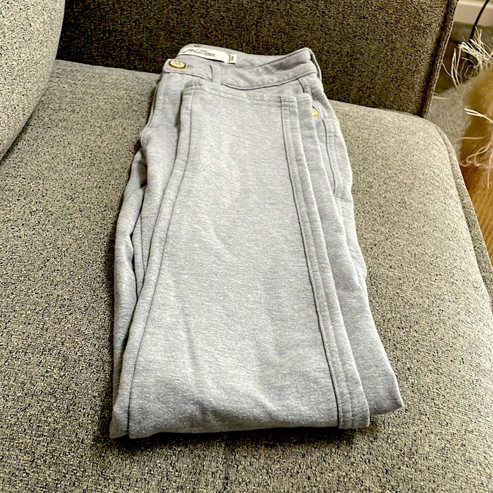 Stretchy, comfy gray pants